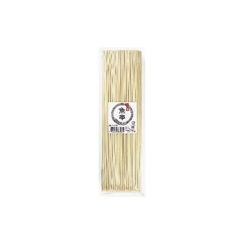 十八番魚串 30㎝(200本入)(B-565) 【1袋】
